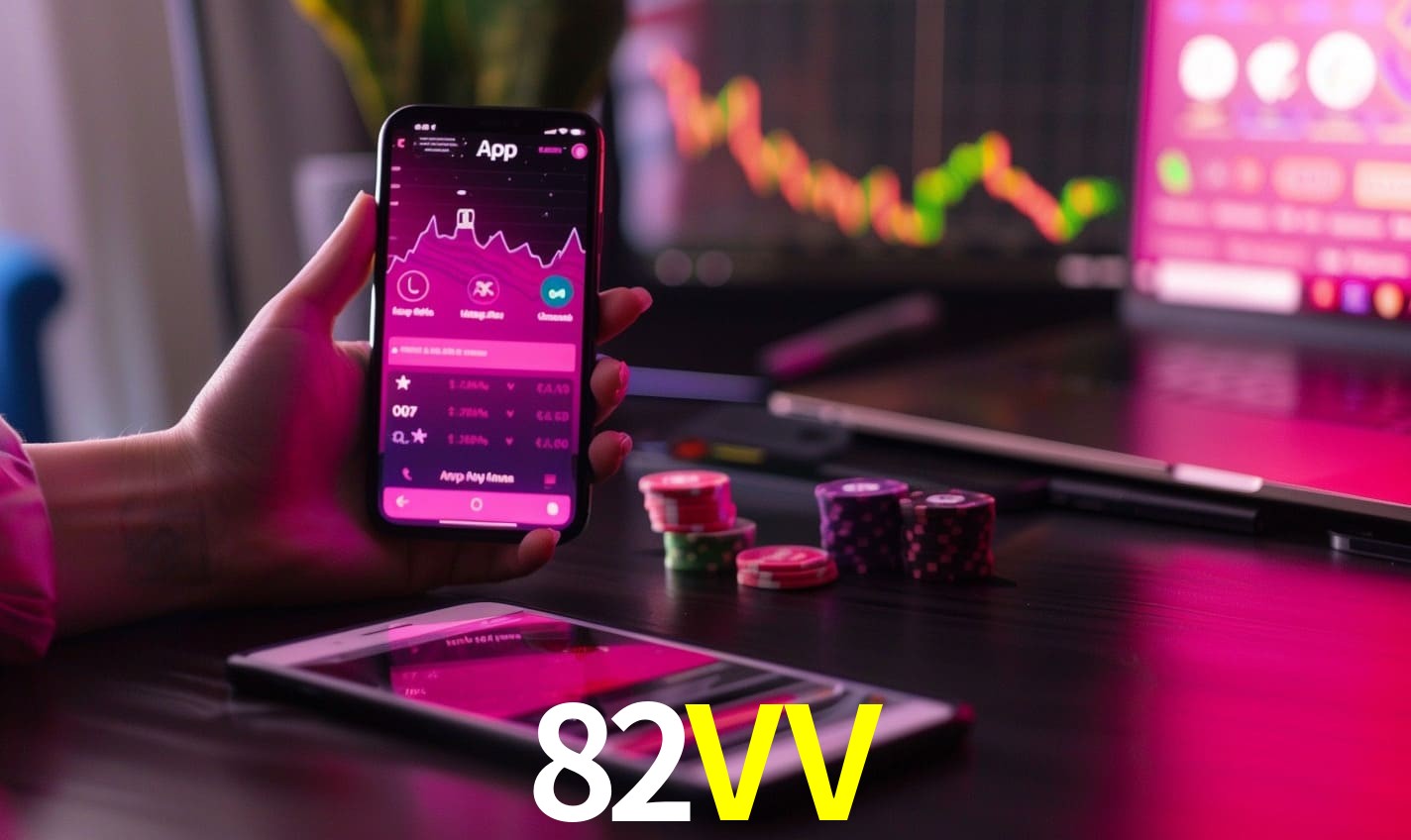 Recursos Exclusivos do App 82VV - Modo Offline, Login Biométrico